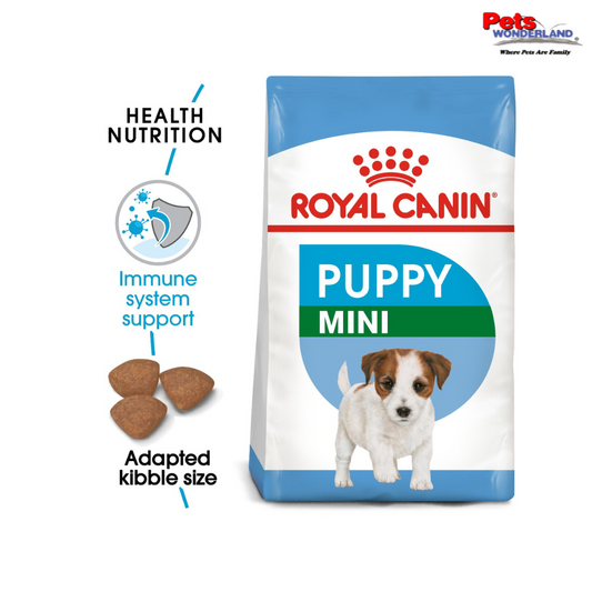 Royal Canin Puppy Mini Dog Dry Food 4kg