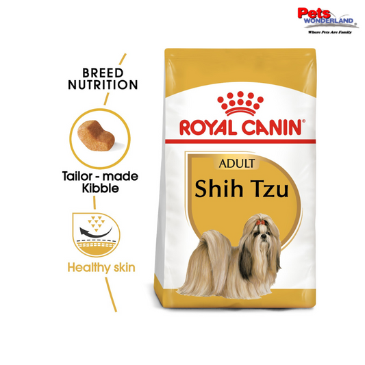 Royal Canin Shih Tzu Adult Dog Dry Food 3kg