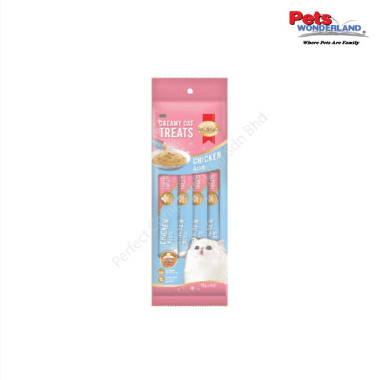 SmartHeart Cat Lick Chicken (15GX4)/Packs
