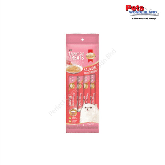 SmartHeart Cat Lick Salmon (15GX4)/Packs