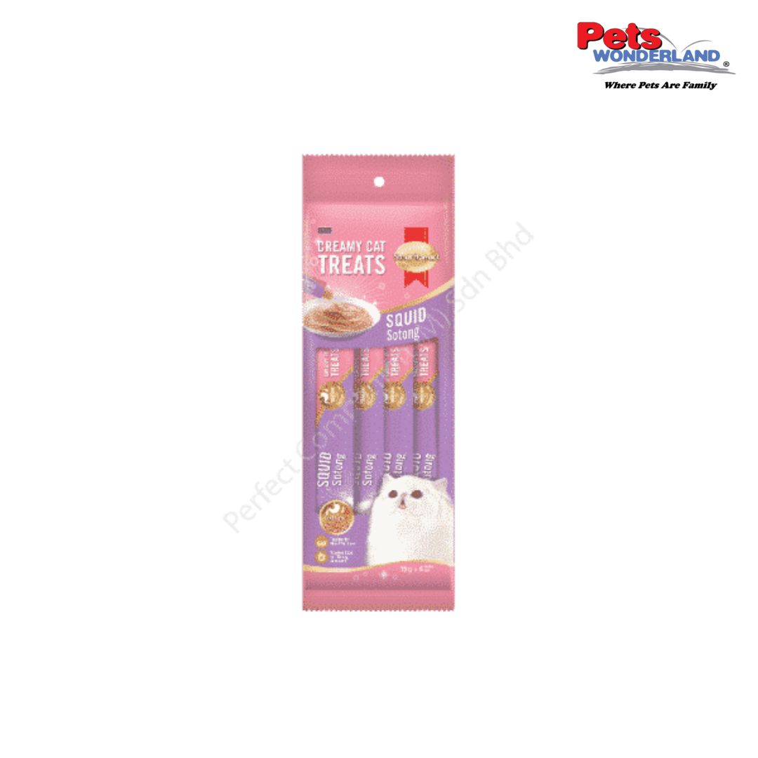 SmartHeart Cat Lick Squid (15GX4)/Packs