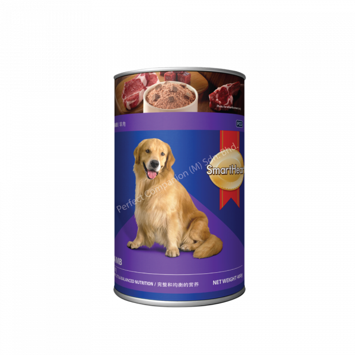 SmartHeart Dog Lamb 400g