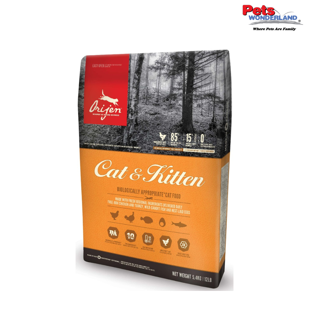 Orijen Cat & Kitten 5.4kg