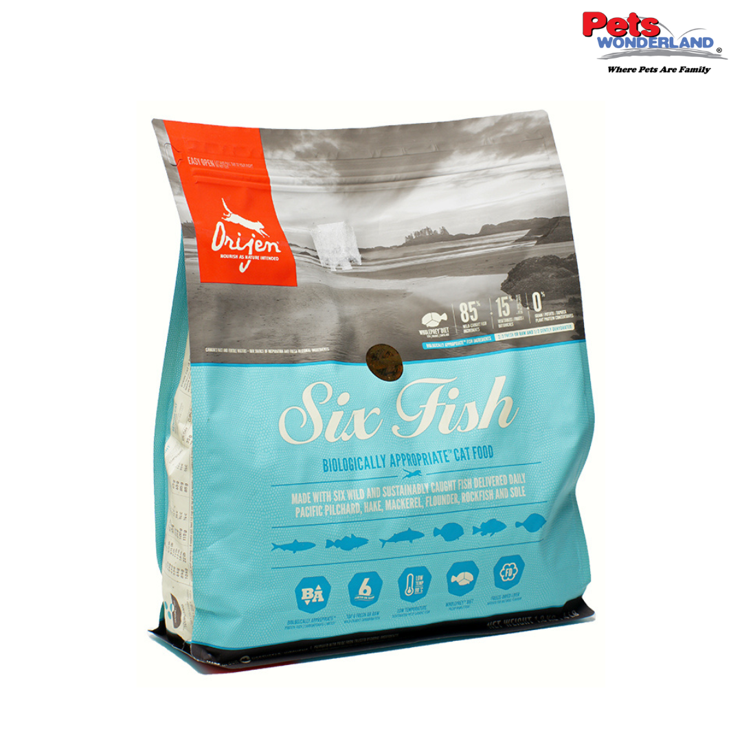 Orijen Six Fish Cat Food Orijen Cat Six Fish1