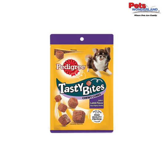 Pedigree Tasty Bites Chewy Cubes - Lamb Flavor