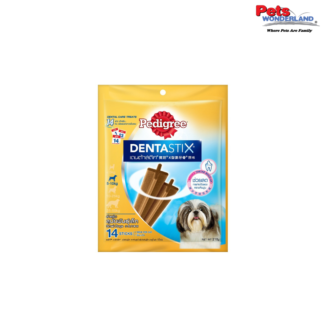 PEDIGREE Oral Care Treats Dentastix Small 210g Dental Care Treats