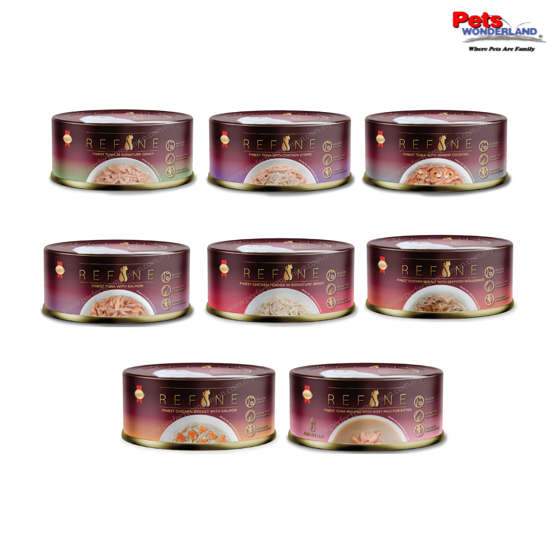 SmartHeart REFINE Cat Canned 80g