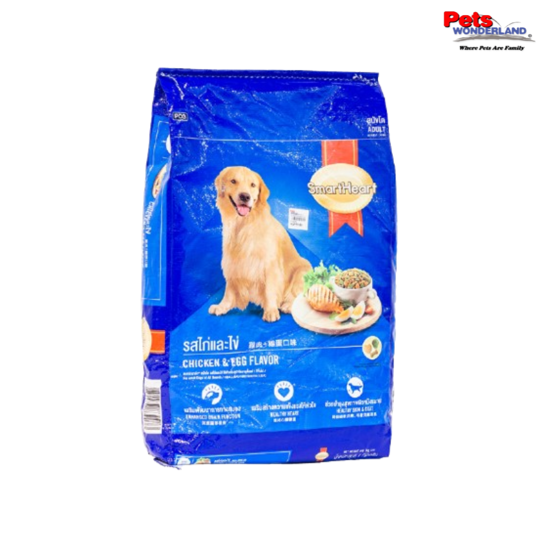 SmartHeart Dog Food Adult Chicken and Egg 7kg