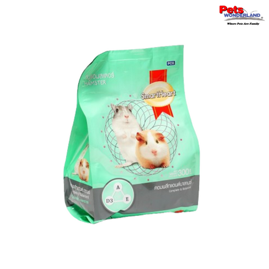 Smartheart Hamster Food Complete and Balance 300g