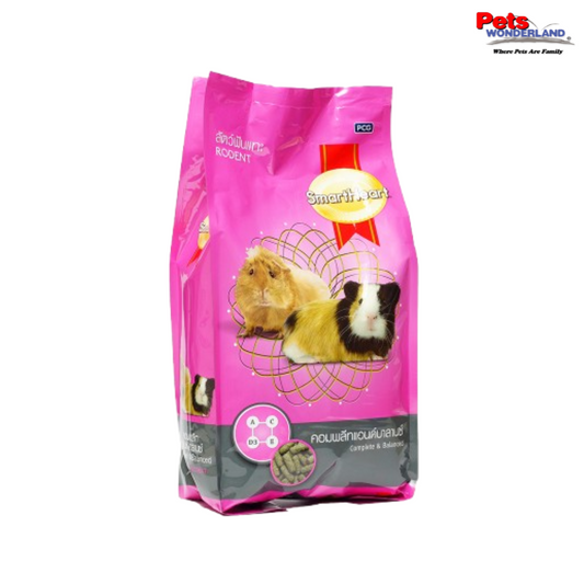 Smartheart Rodent Food Complete Balance 1kg