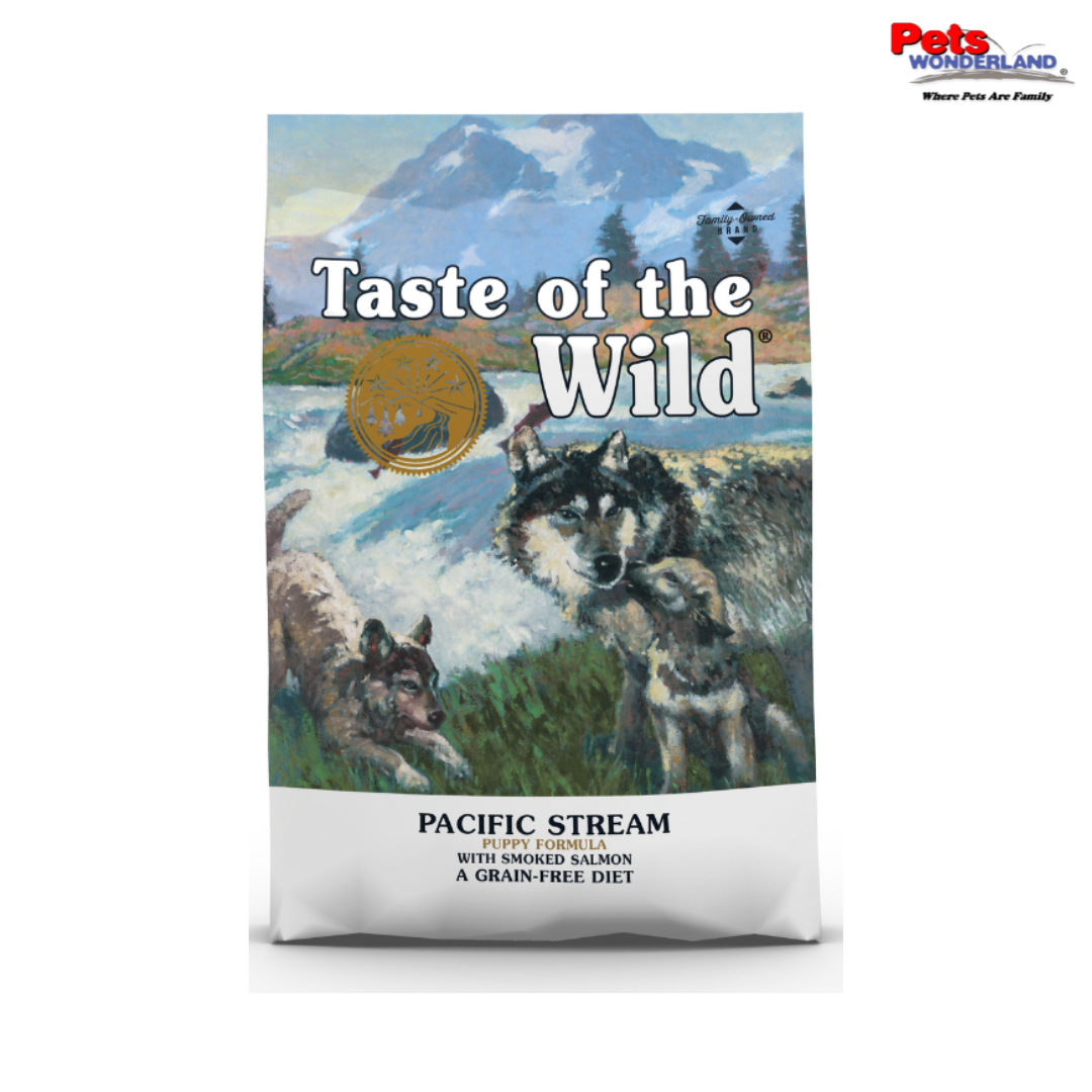 Taste of the Wild Pacific Stream Puppy Recipe 2kg