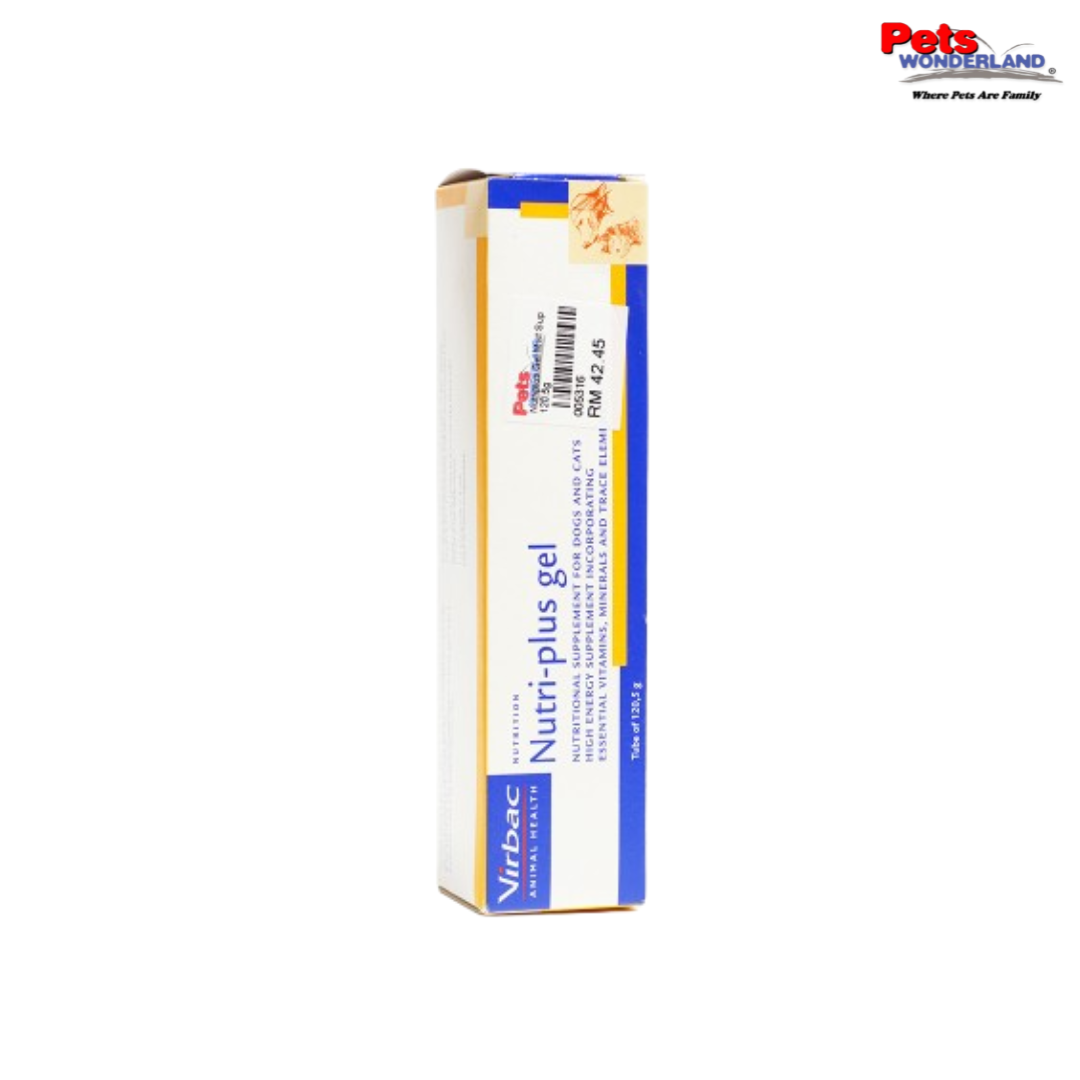 Virbac Nutriplus Gel 120.5g