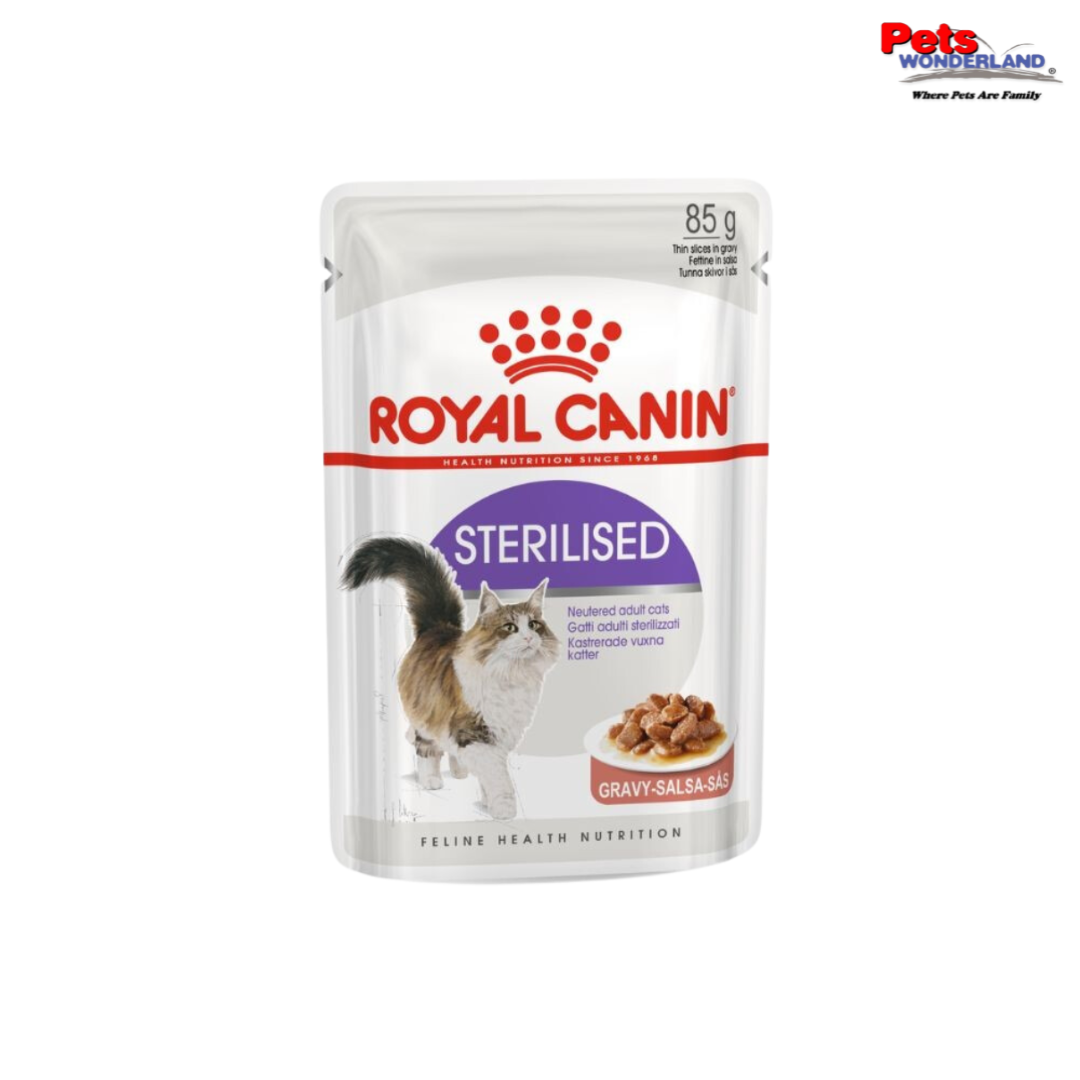 Royal Canin WET STERILISED POUCH 85g
