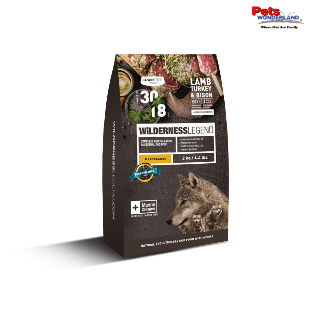 Wilderness Legened - Lamb Turkey & Bison (2kg)