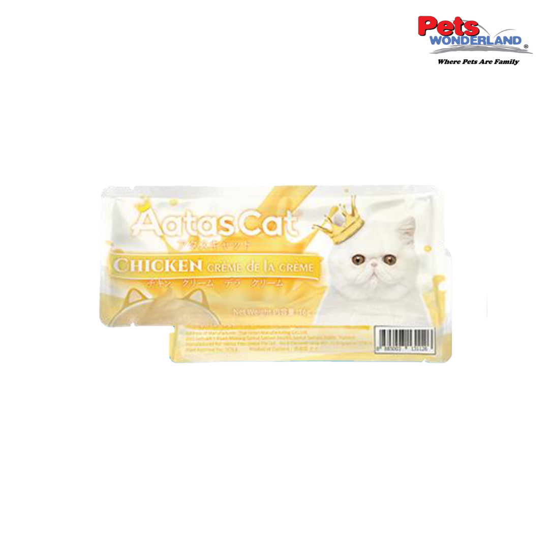 Aatas Cat Creme De La Creme Chicken 16g