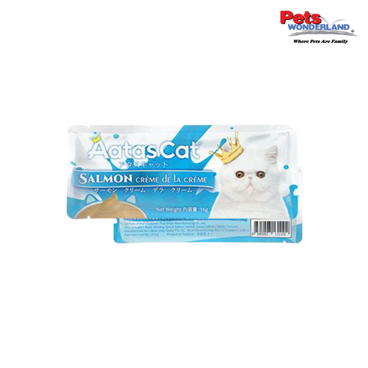 Aatas Cat Creme De La Creme Salmon 16g