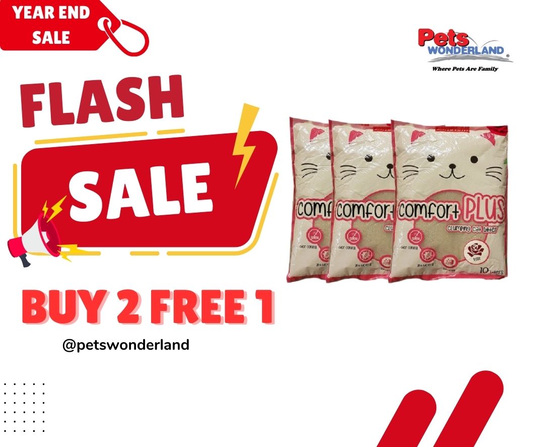 Comfort Plus Rose Scent 10L (BUY2FREE1)-10Lx3packs-PROMOTION