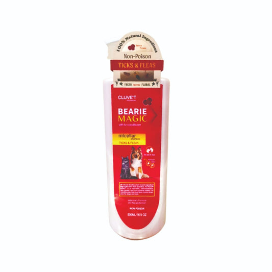 Petdiatric Bearie Magical Dogs Ticks & Flea Shampoo 400ml