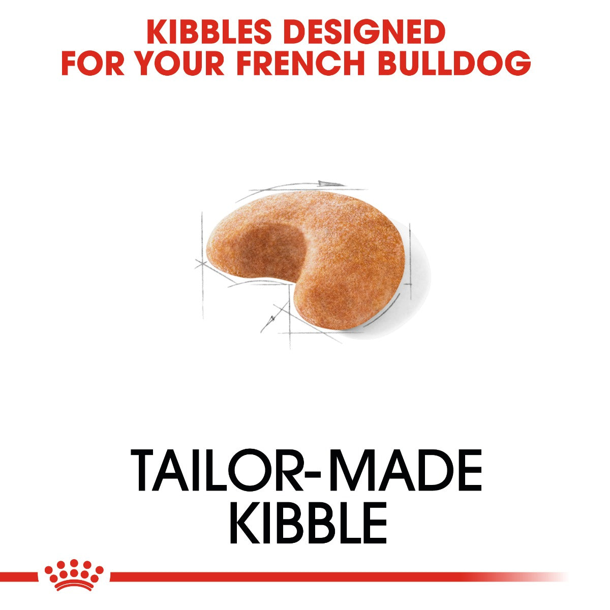 Royal Canin French Bulldog Adult Dog Dry Food 3kg