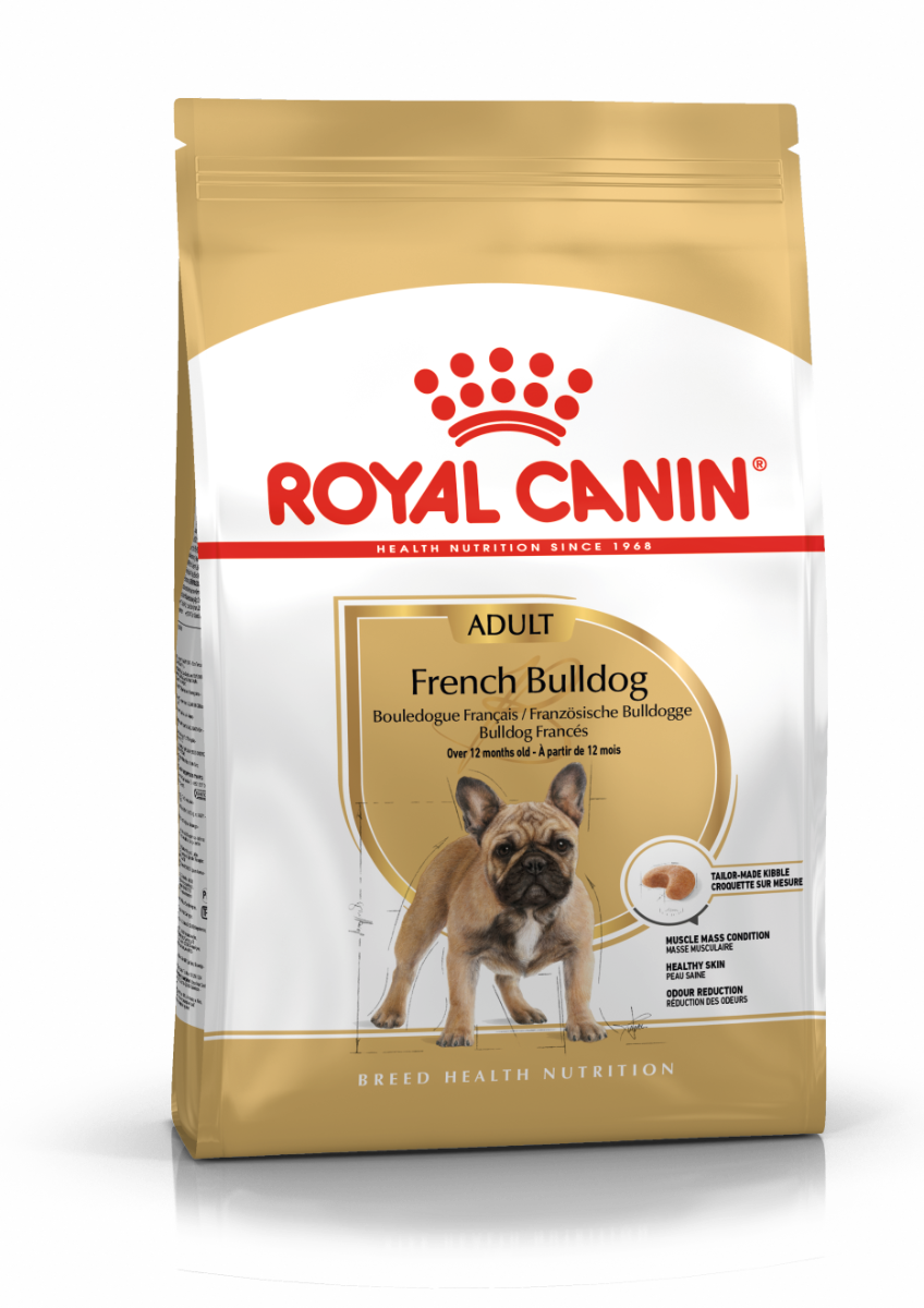 Royal Canin French Bulldog Adult Dog Dry Food 3kg