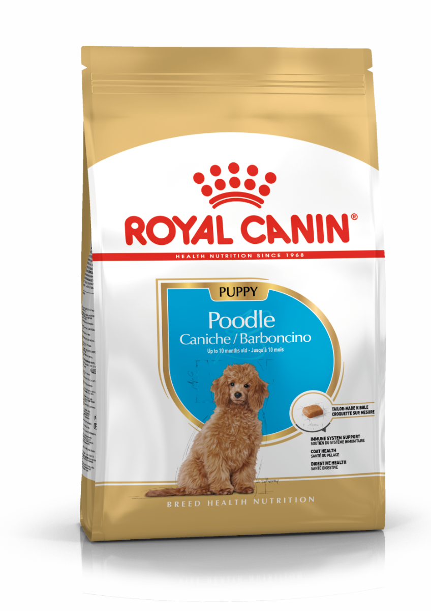 Royal Canin Poodle Puppy Dog Dry Food 3kg