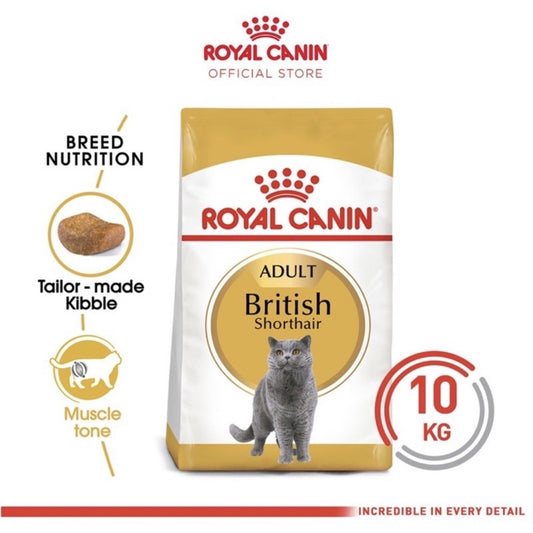 Royal Canin BRITISH SHORTHAIR Cat Dry Food 10KG
