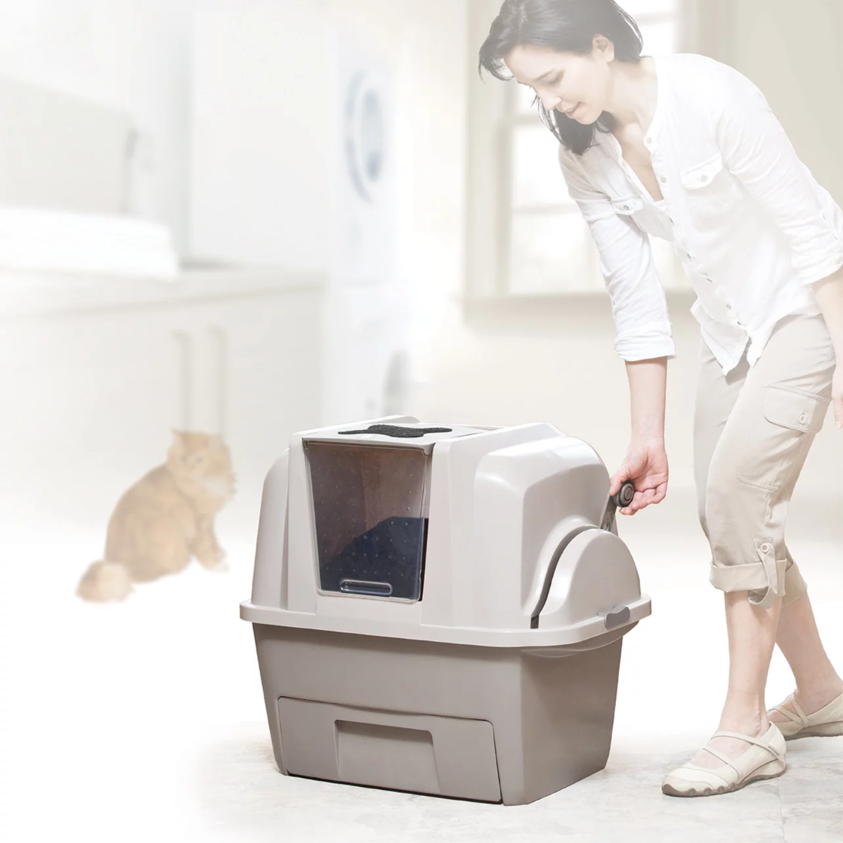 Catit Design Sifting Cat Pan 66x48x63 cm