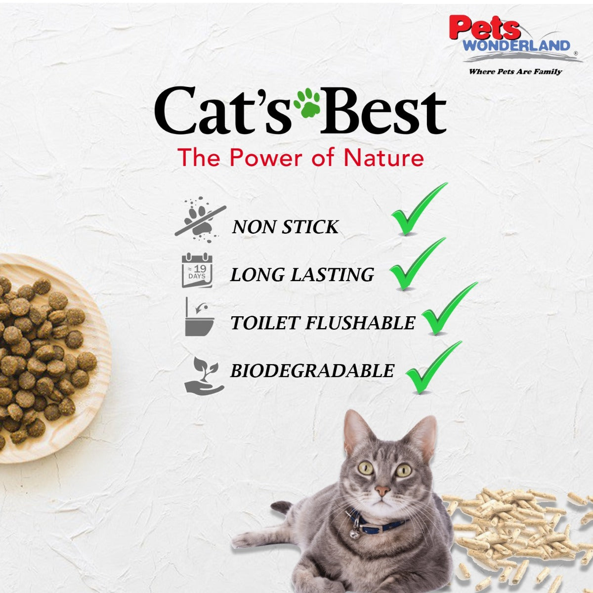 Cat's Best Smart Pellets 20L