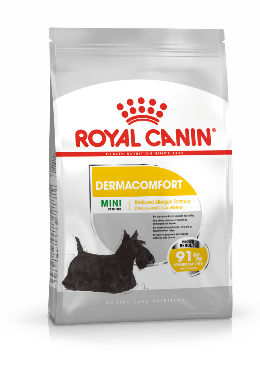 Royal Canin Dermacomfort Mini Dog Dry Food 3kg