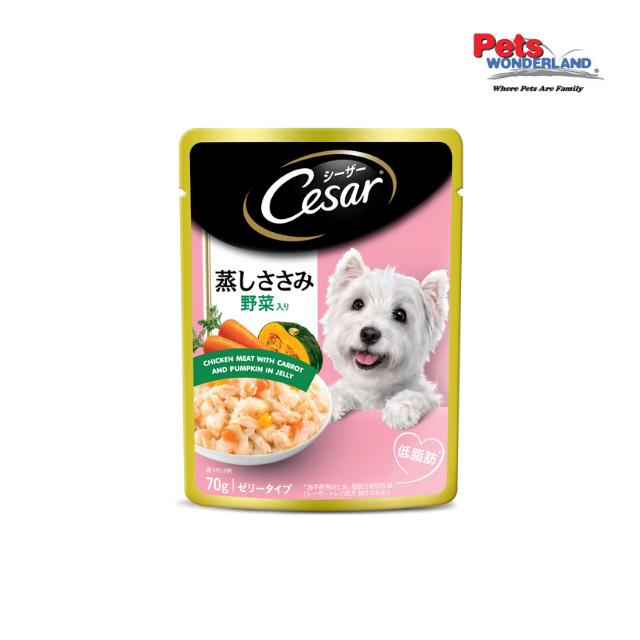 CESAR Dog Wet Pouch Chicken Meat with Carrots