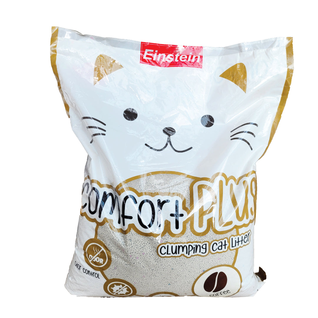 Comfort Plus Cat Litter Coffee Scent 10L
