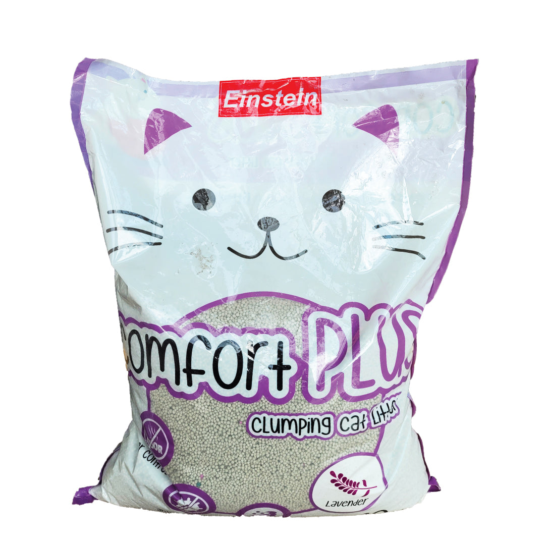 Comfort Plus Cat Litter Lavender Scent 10L