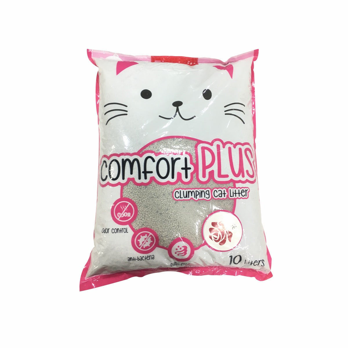 Comfort Plus Cat Litter Rose Scent 10L