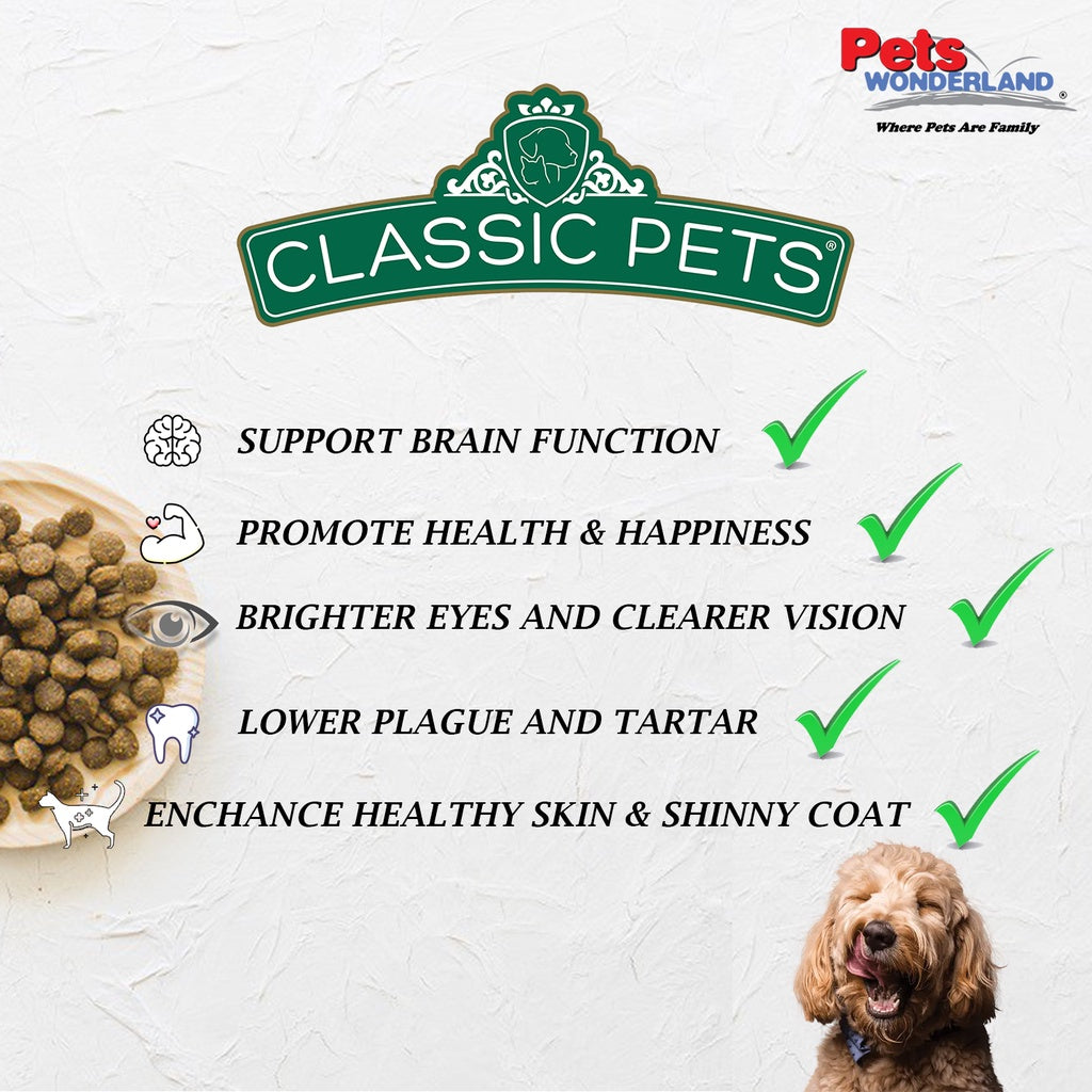 Classic Pets Adult Dog Lamb 15kg