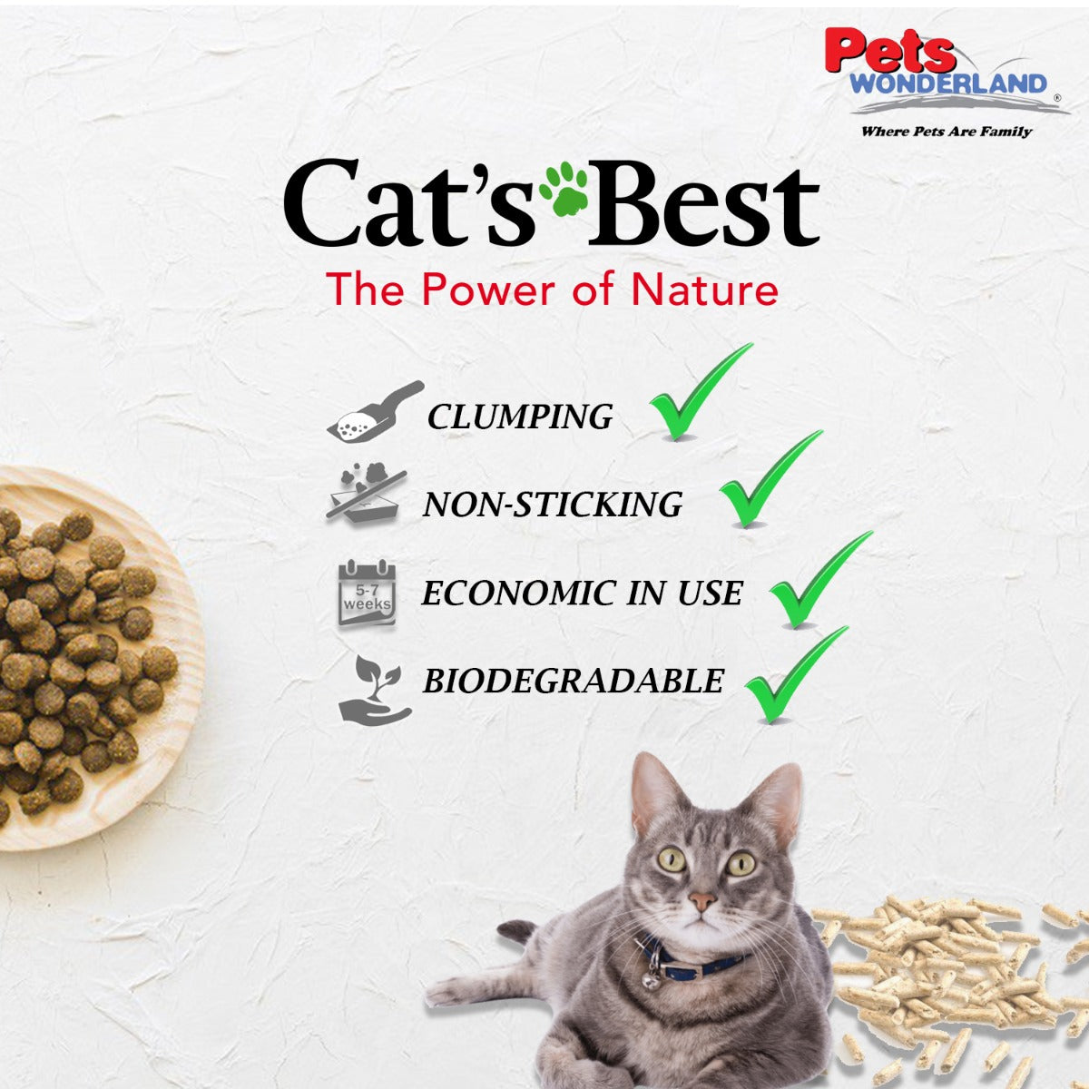 Cat's Best Original 40L
