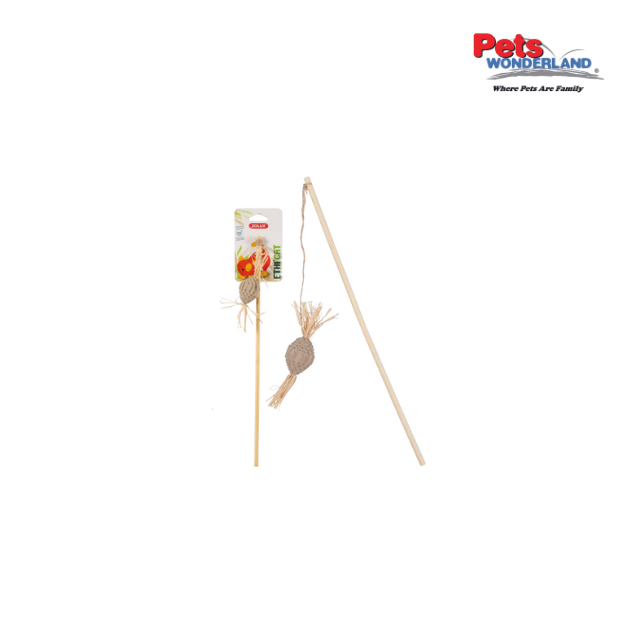 Ethicat Cat Toy Cardboard Ball Rod