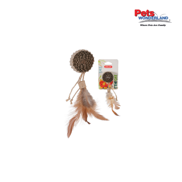 Ethicat Cat Toy Cardboard Disk