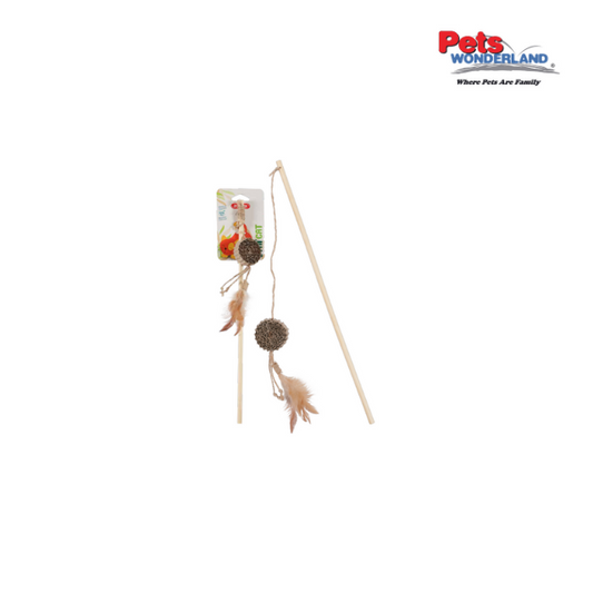Ethicat Cat Toy Cardboard Disk Rod