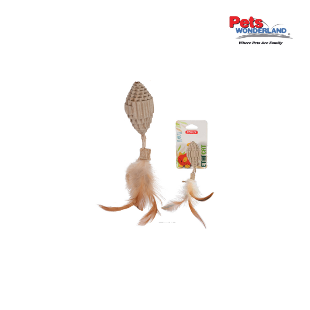 Ethicat Cat Toy Cardboard Oval