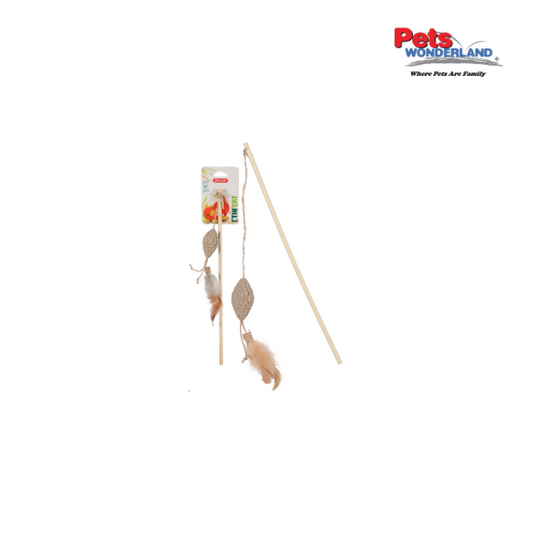 Ethicat Cat Toy Cardboard Oval Rod