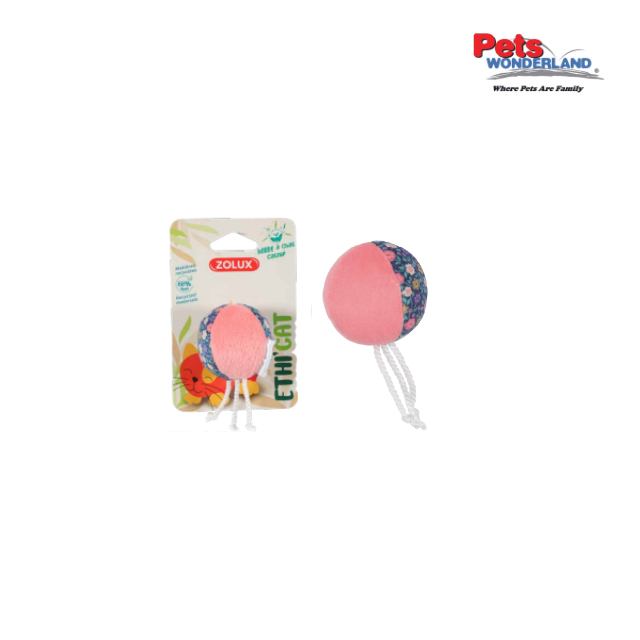 Ethicat Cat Toy Flower Ball