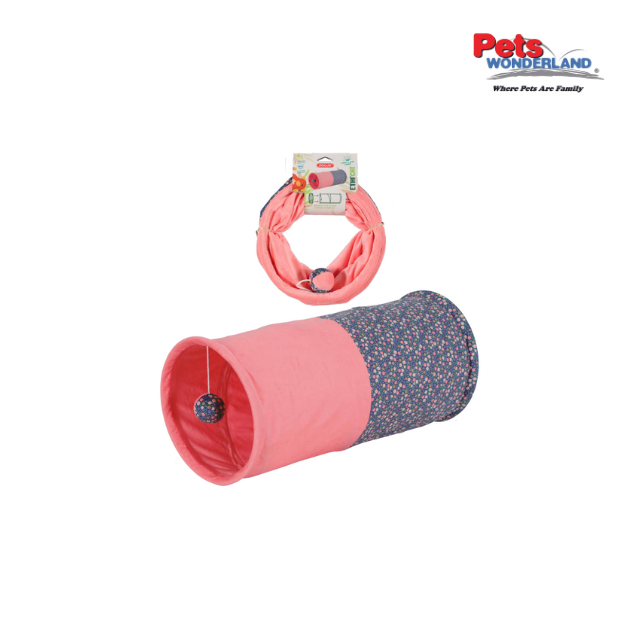 Ethicat Cat Toy Flower Tunnel