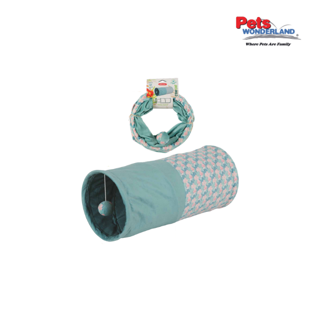 Ethicat Cat Toy Leaf Tunnel