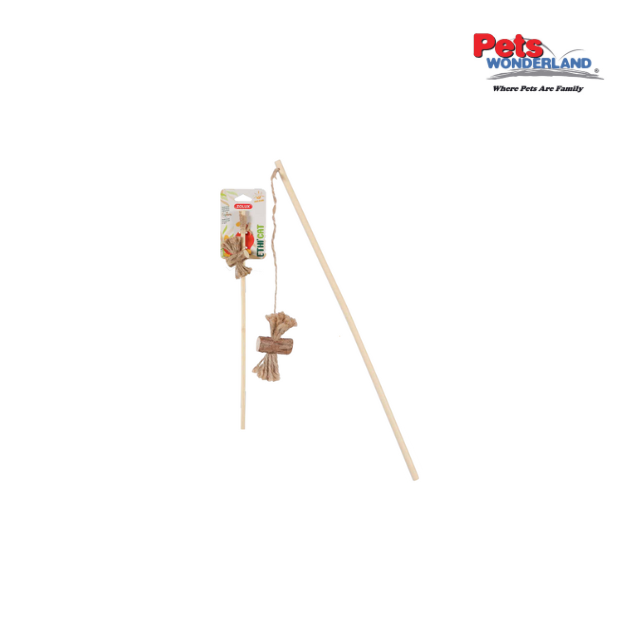 Ethicat Cat Toy Matatabi Knot Rod