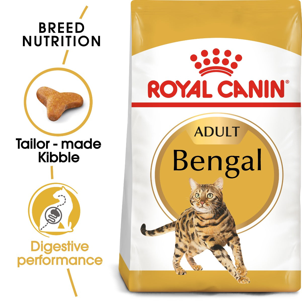 Royal Canin Bengal Adult Cat Dry Food 400g