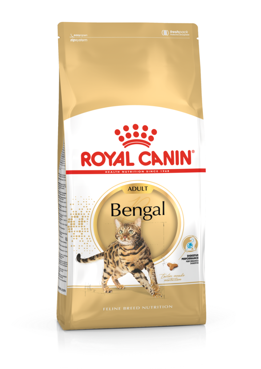 Royal Canin Bengal Adult Cat Dry Food 400g