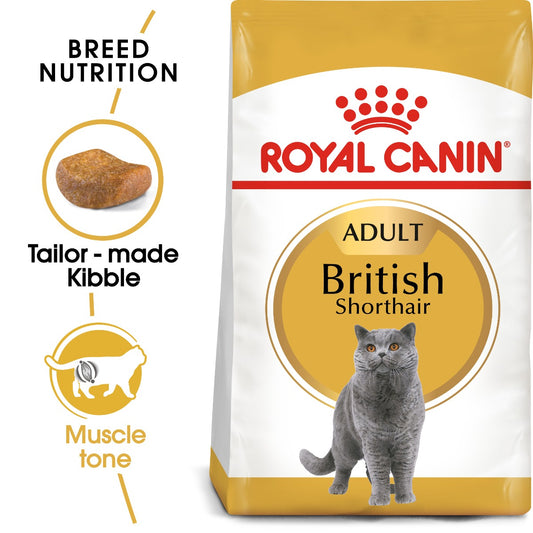 Royal Canin British Shorthair Adult Cat Dry Food 4kg