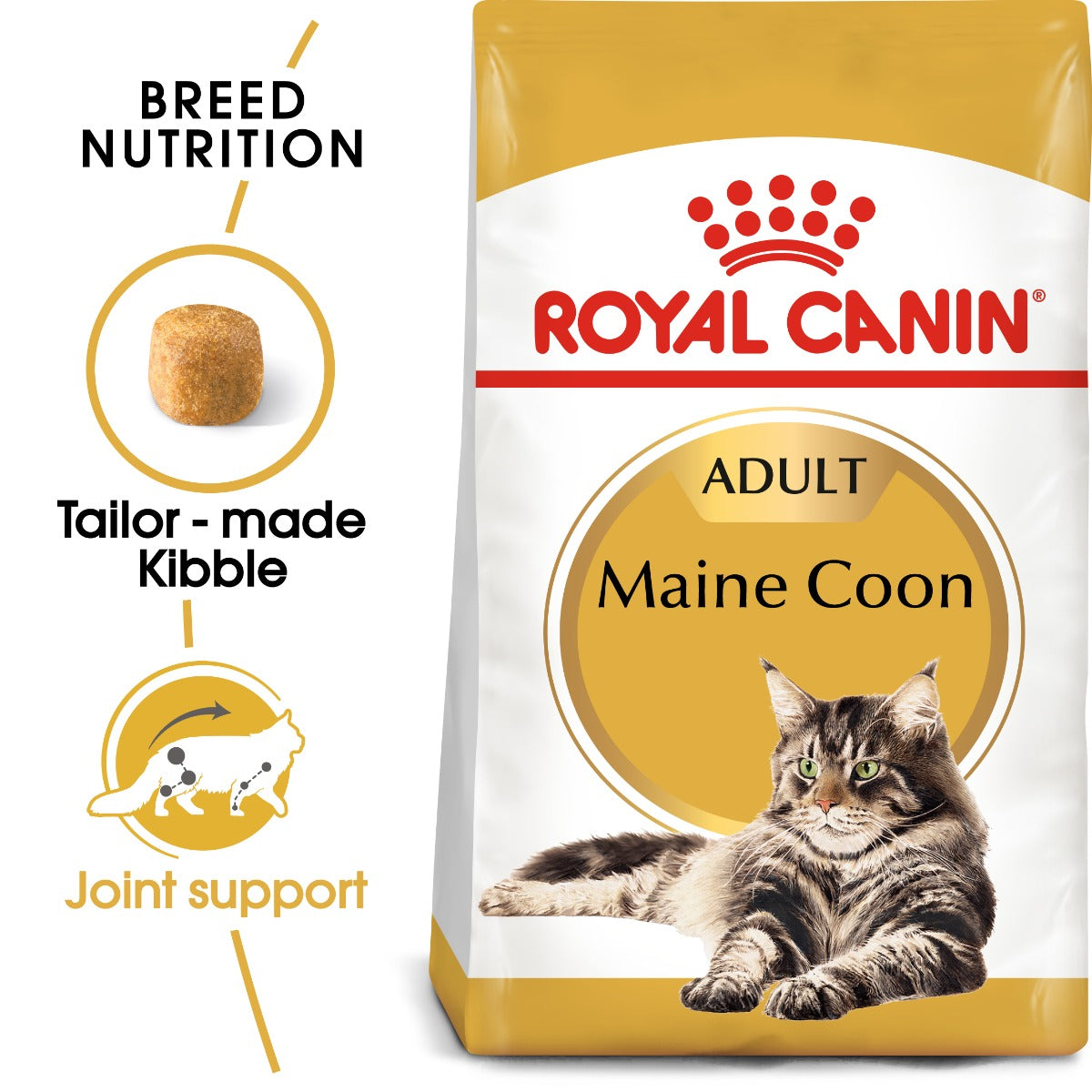 Royal Canin Maine Coon Adult Cat Dry Food 4kg