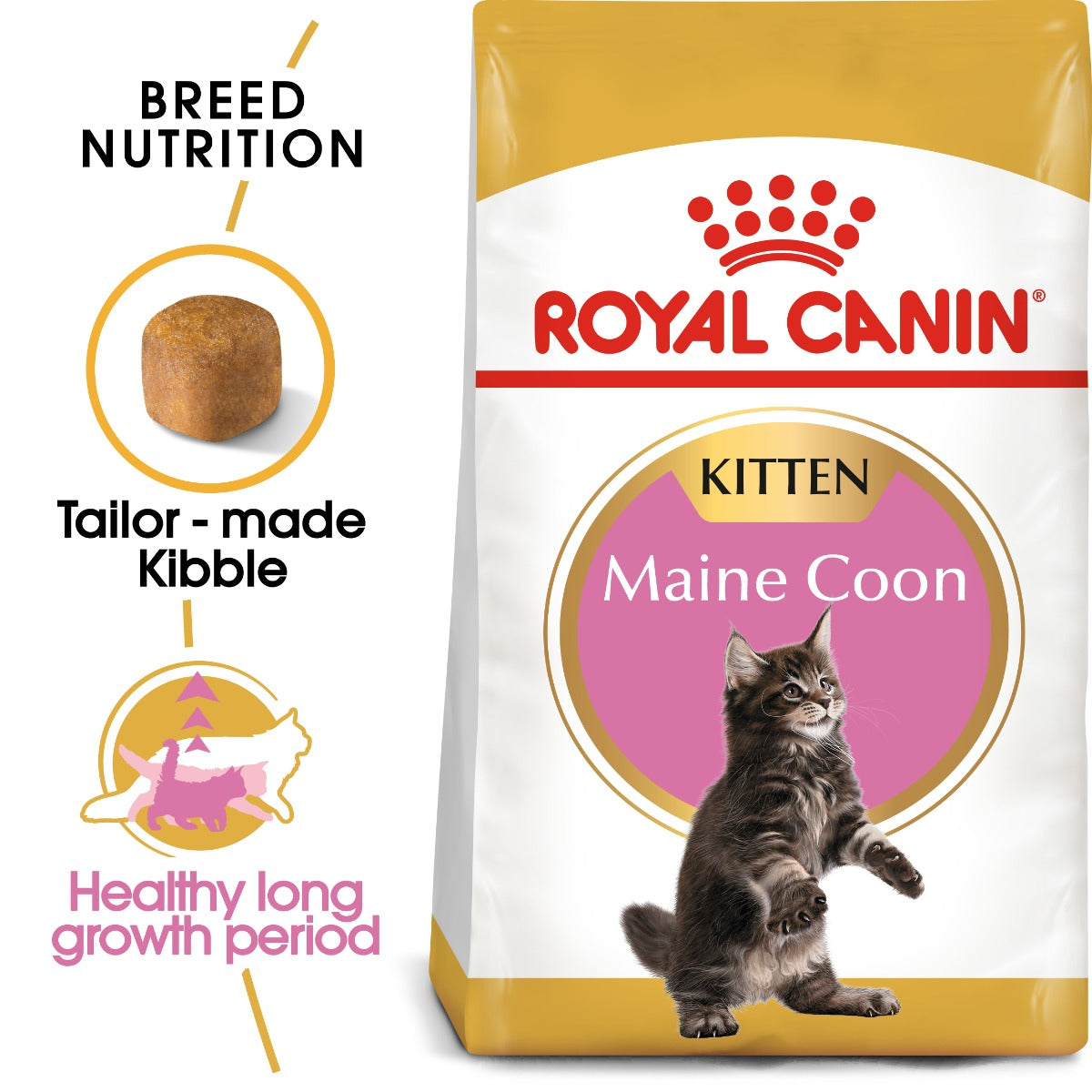 Royal Canin Maine Coon Kitten Cat Dry Food 2kg