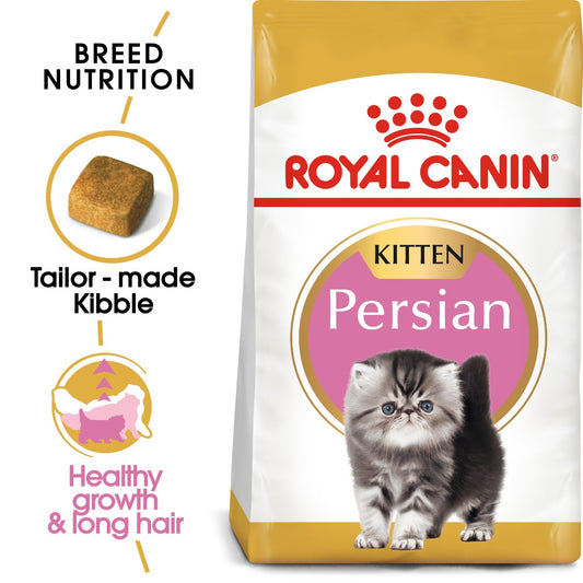 Royal Canin Kitten Persian Cat Dry Food 4kg